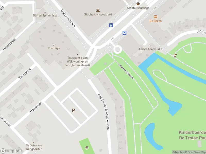 Ambulance met gepaste spoed naar de Andries van Bronckhorstlaan in Spijkenisse