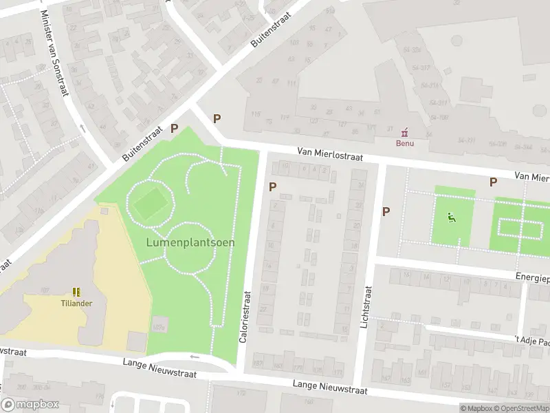 Overlastmelding Caloriestraat in Tilburg