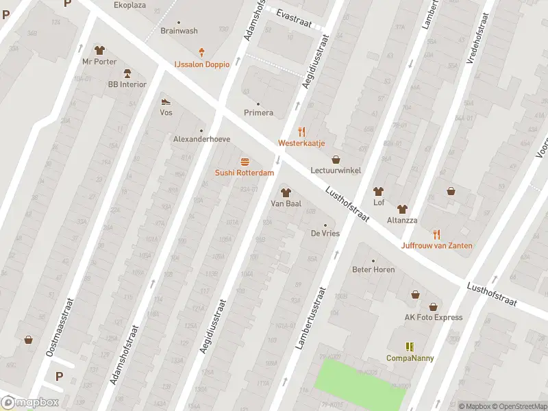 112 melding Ambulance met gepaste spoed naar de Aegidiusstraat in Rotterdam