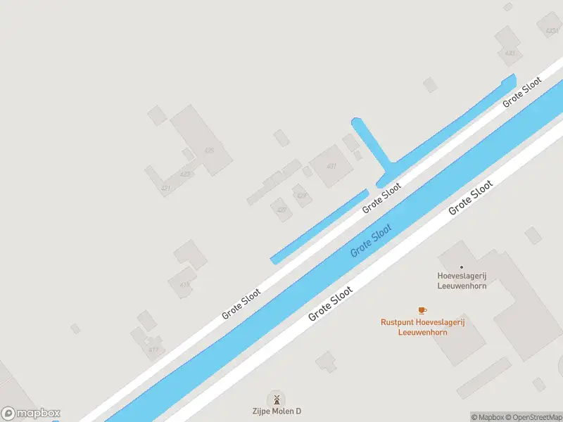 Overlastmelding Grote Sloot in Schagerbrug