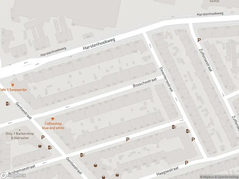 Ambulance met grote spoed naar de Doorniksestraat in 's-Gravenhage