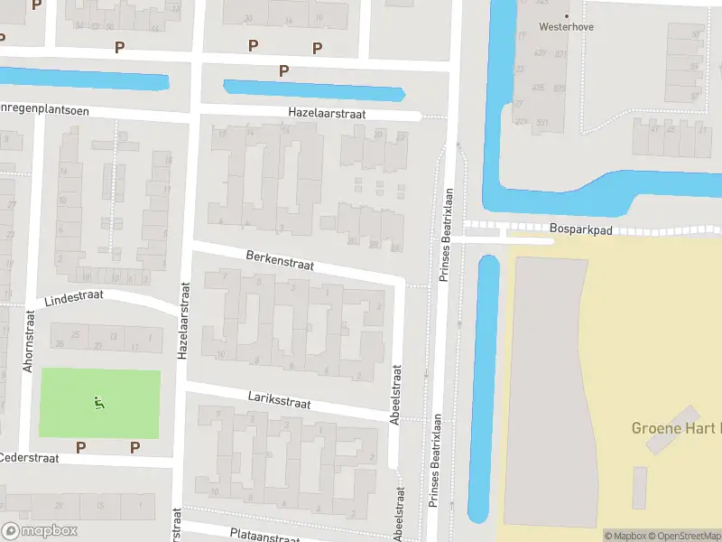 Ambulance met gepaste spoed naar de Berkenstraat in Alphen aan den Rijn