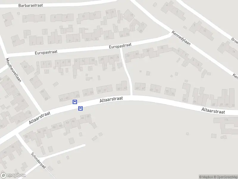 Overlastmelding Altaarstraat in Schinnen