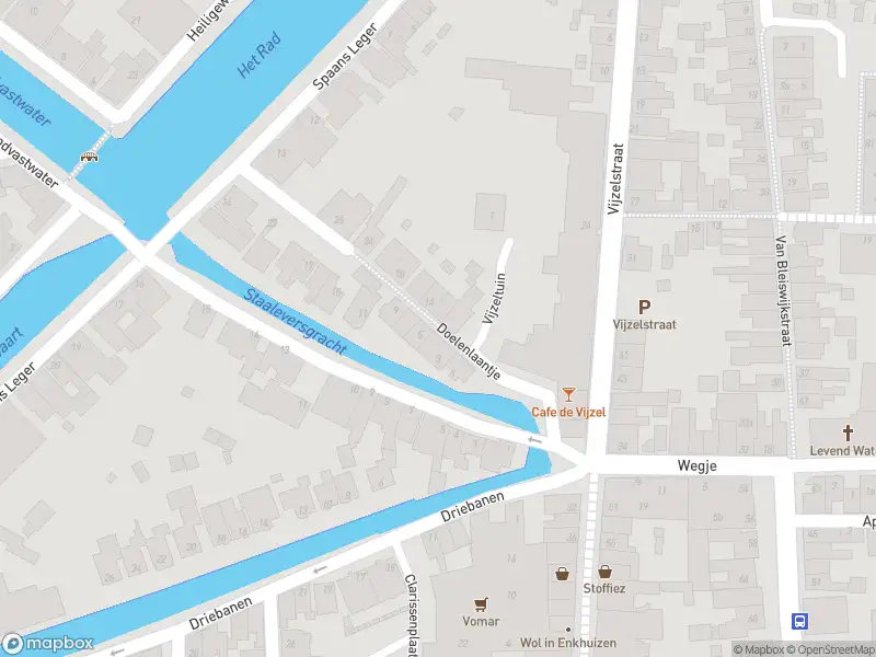 Overlastmelding Doelenlaantje in Enkhuizen