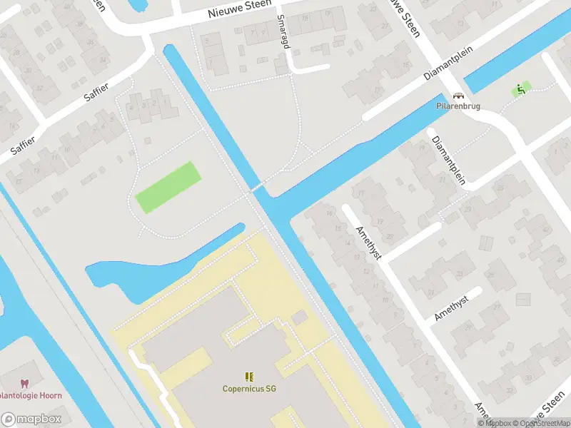 Ambulance naar de Keern in Hoorn vanwege ongeval met letsel
