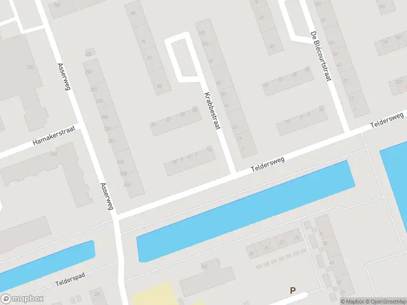 Ambulance met gepaste spoed naar de Krabbestraat in Rotterdam