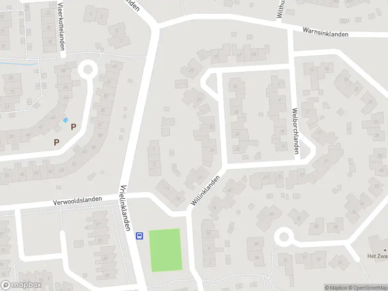 Politie naar de Veldhoflanden in Enschede vanwege aanrijding met letsel