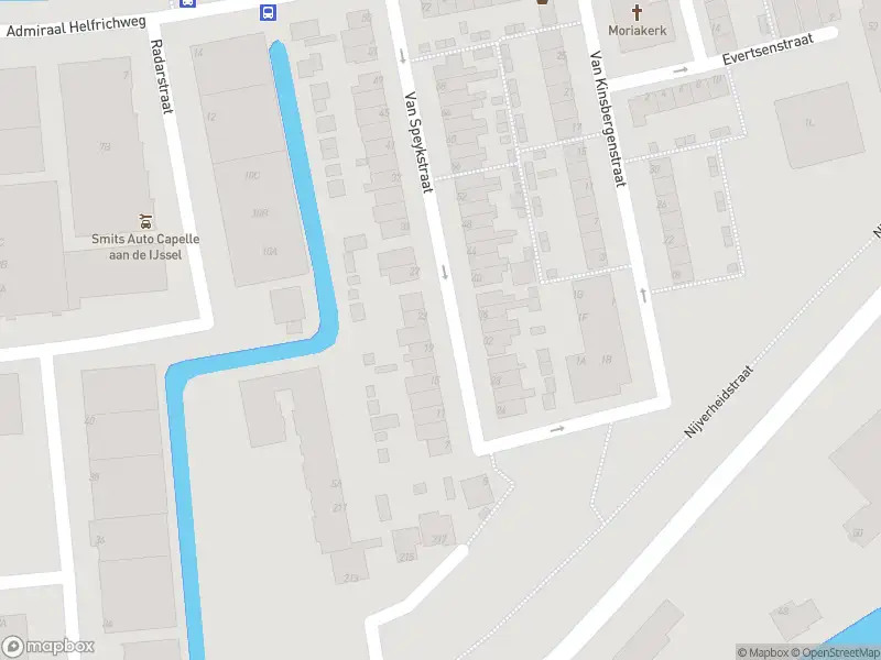 Ambulance met gepaste spoed naar de Van Speykstraat in Capelle aan den IJssel