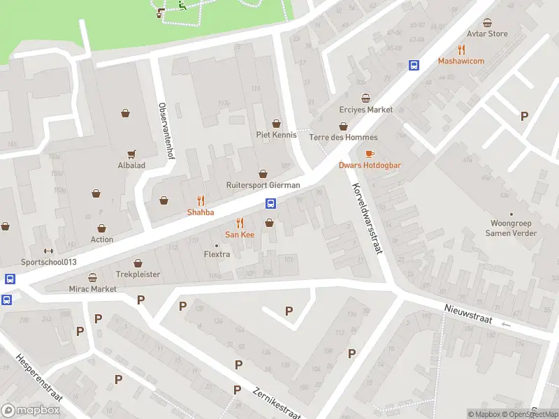 Anonieme overlastmelding Korvelseweg in Tilburg