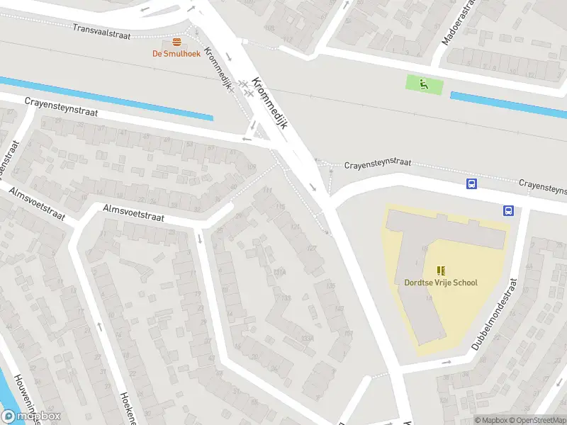 Overlastmelding Krommedijk in Dordrecht