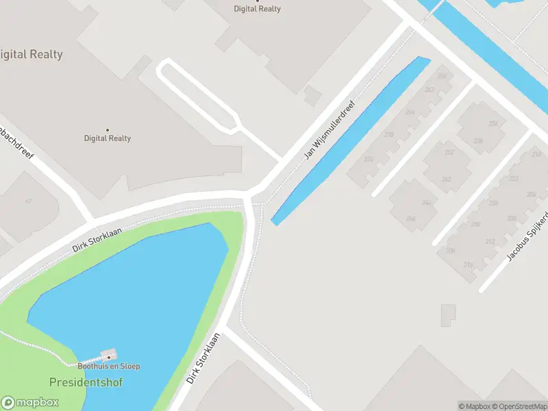 Ambulance met gepaste spoed naar de Jacobus Spijkerdreef in Hoofddorp