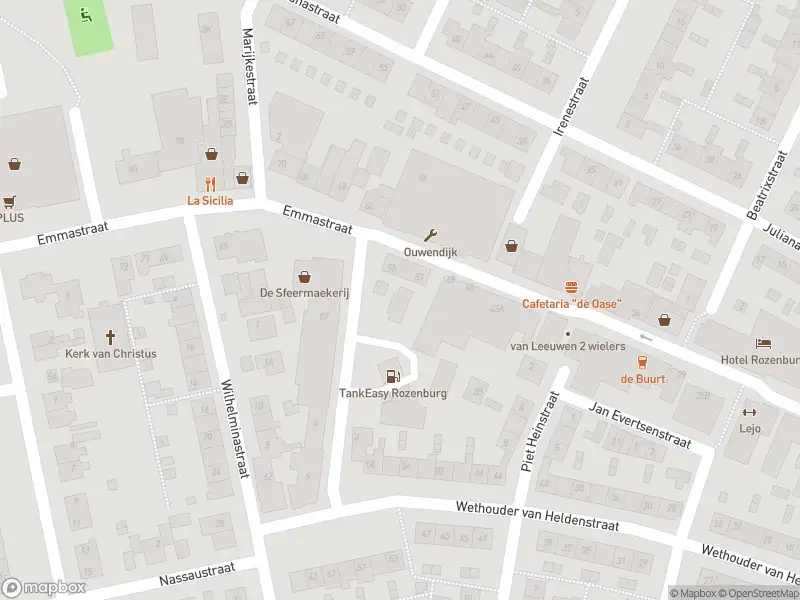 Traumahelikopter met grote spoed naar de Emmastraat in Rozenburg