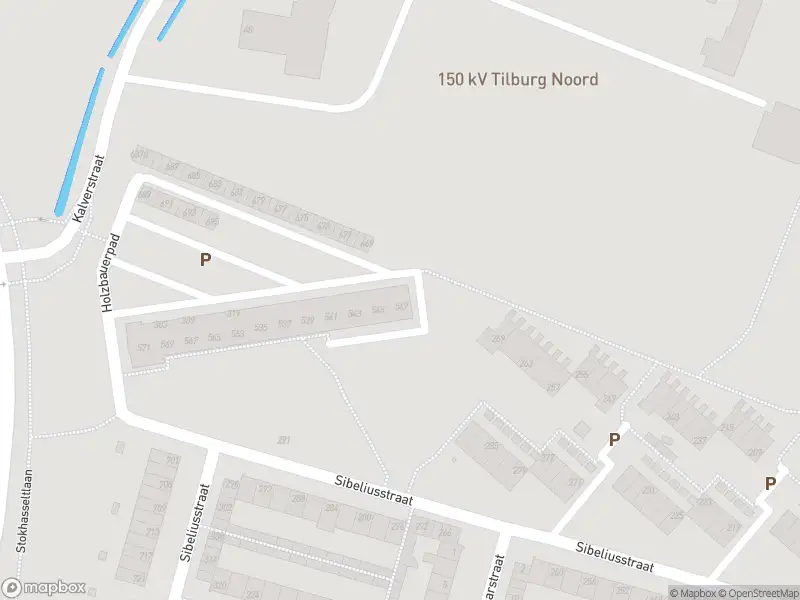 Overlastmelding Sibeliusstraat in Tilburg
