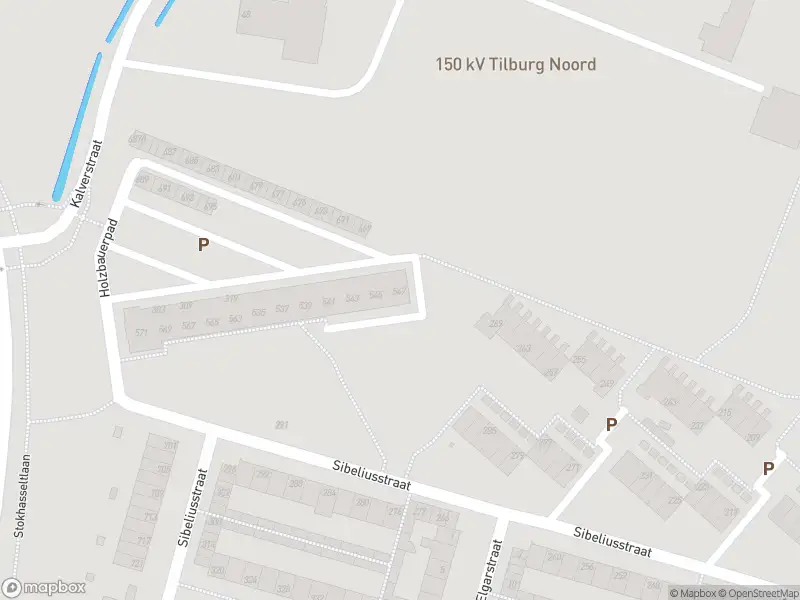 Overlastmelding Sibeliusstraat in Tilburg
