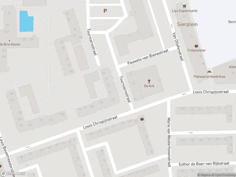 Ambulance met gepaste spoed naar de Johan Ramaerstraat in Amsterdam