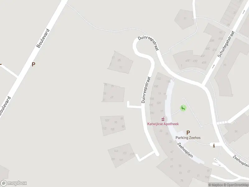 Brandweer met gepaste spoed naar de Seinpoststraat in Katwijk vanwege afhijsen patient