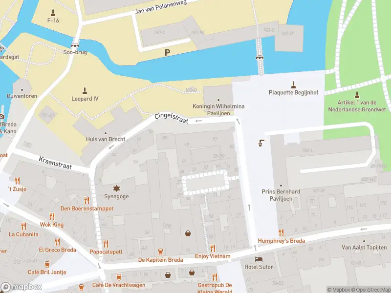 112 melding Brandweer met gepaste spoed naar de Kasteelplein in Breda