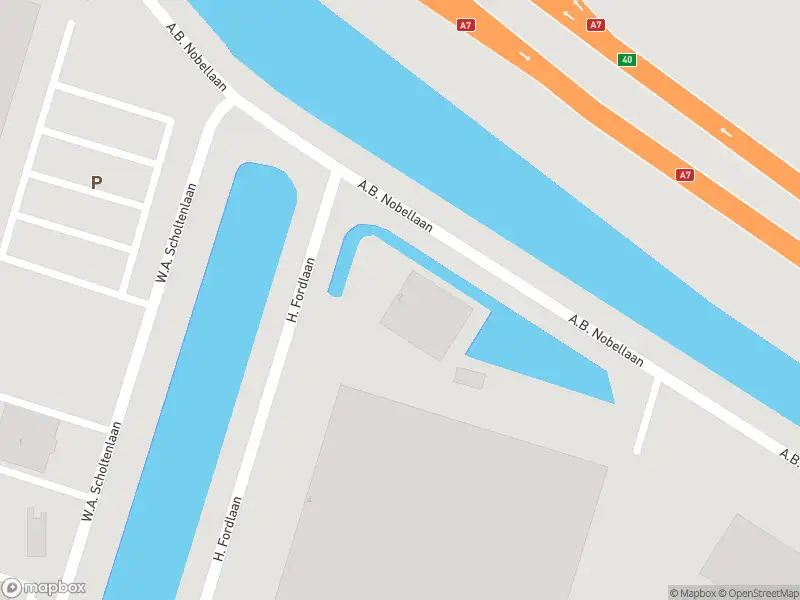 Brandweer naar de H. Fordlaan in Kolham