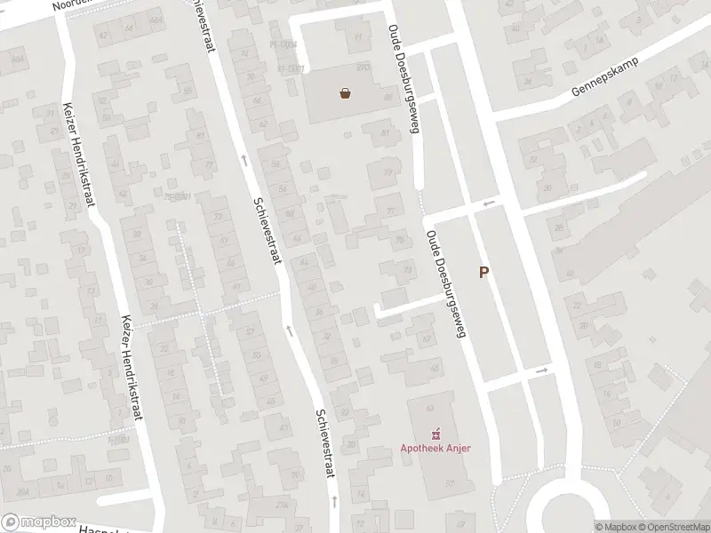 Overlastmelding Keizer Hendrikstraat in 6901ET Zevenaar