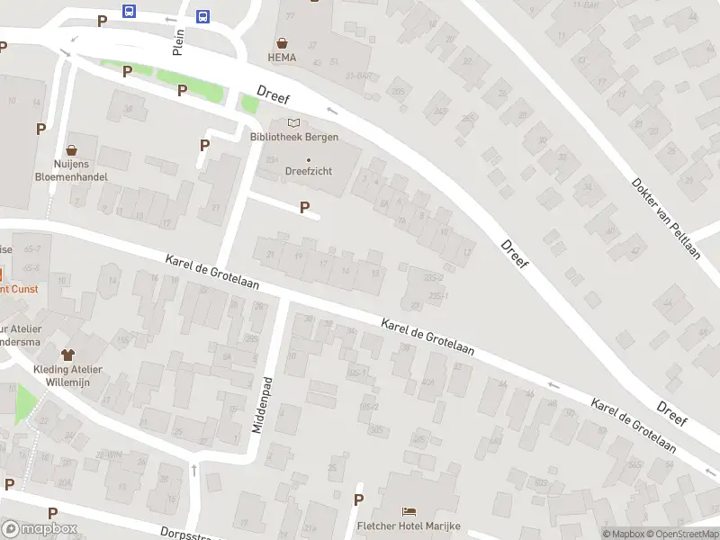 112 melding Overlastmelding Dreef in Bergen