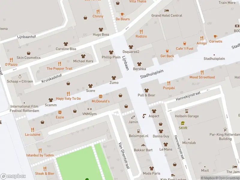 112 melding Ambulance met gepaste spoed naar de Korte Lijnbaan in Rotterdam