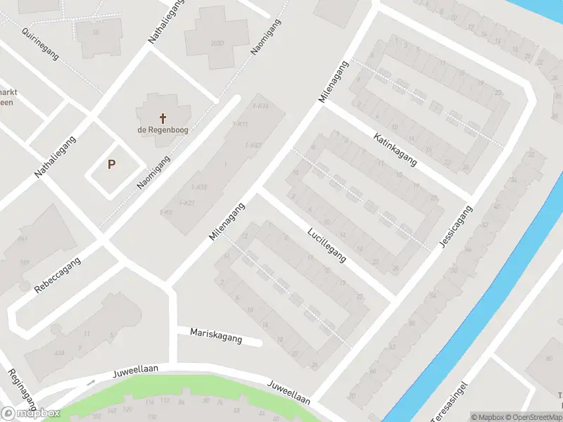 Ambulance met grote spoed naar de Lucillegang in Zoetermeer