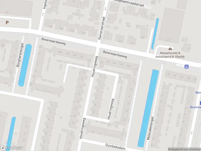 112 melding Ambulance met grote spoed naar de Houdringeweg in Rotterdam