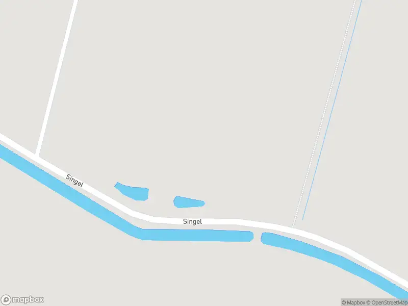 Politie naar de Delst in Nistelrode vanwege ongeval met letsel