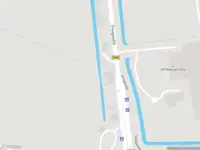 Ambulance met gepaste spoed naar de Stougjesdijk in Westmaas