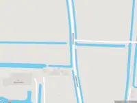 Politie met grote spoed naar de Brédyk in Jelsum vanwege ongeval met letsel