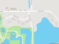 Brandweer met gepaste spoed naar de De Groene Ster in Leeuwarden vanwege een buitenbrand