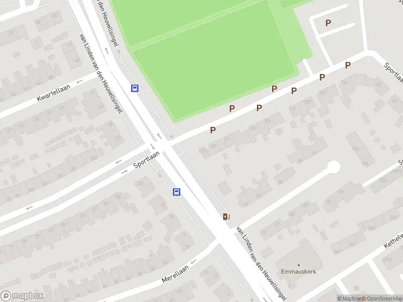 Ambulance met grote spoed naar de Sportlaan in Vlaardingen
