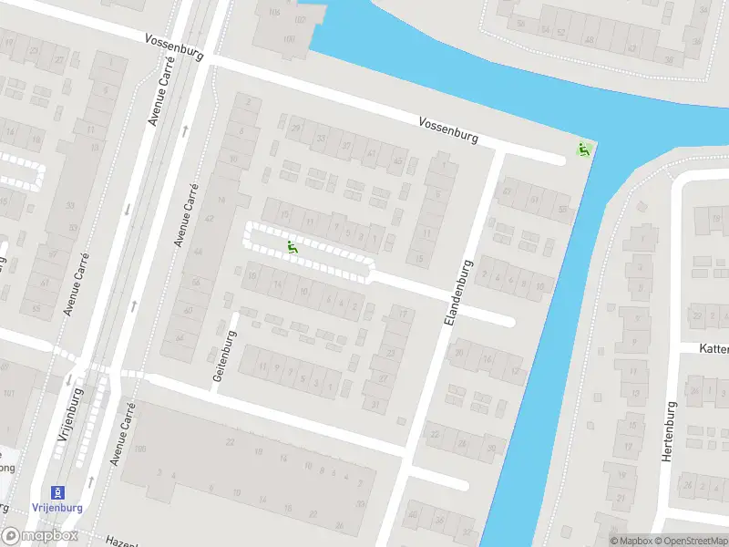 Ambulance met grote spoed naar de Schapenburg in Barendrecht