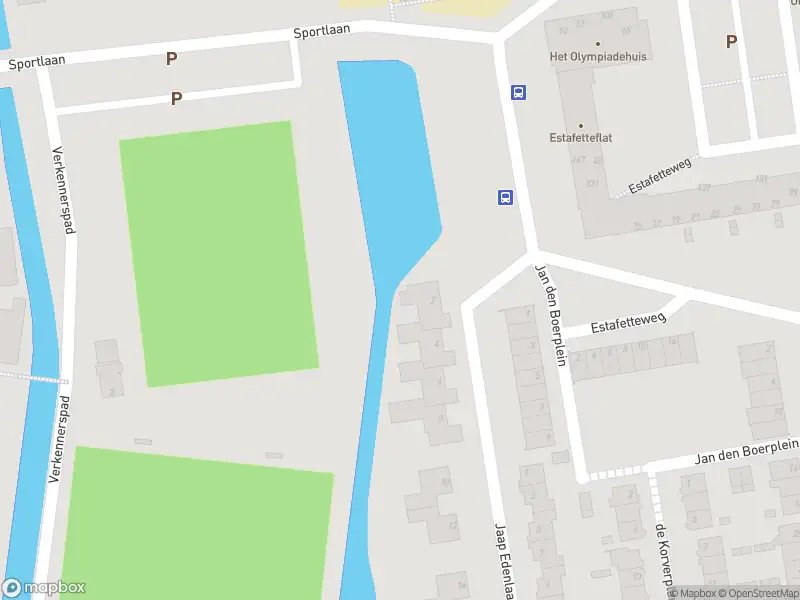 Ambulance met grote spoed naar de Olympiadeplein in Gouda