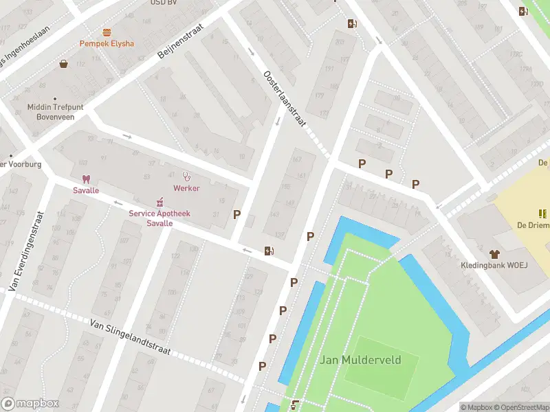 Brandweer met gepaste spoed naar de De Genestetstraat in Voorburg vanwege stankoverlast