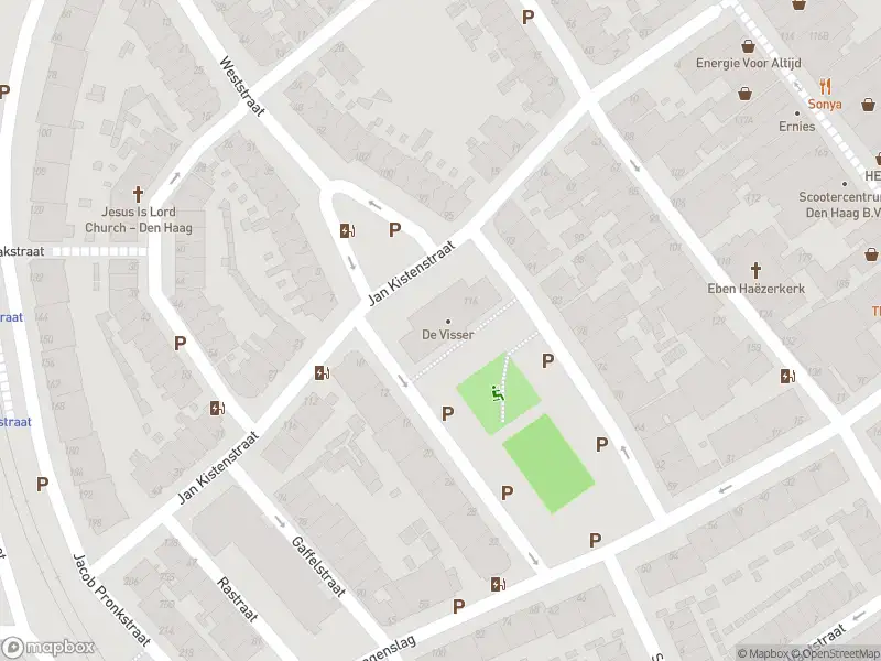 Ambulance met grote spoed naar de Zwaardstraat in 's-Gravenhage