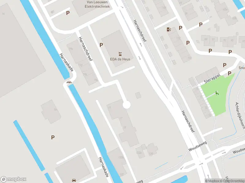 112 melding Brandweer met grote spoed naar de Harnaschdreef in Den Hoorn vanwege voertuigen te water