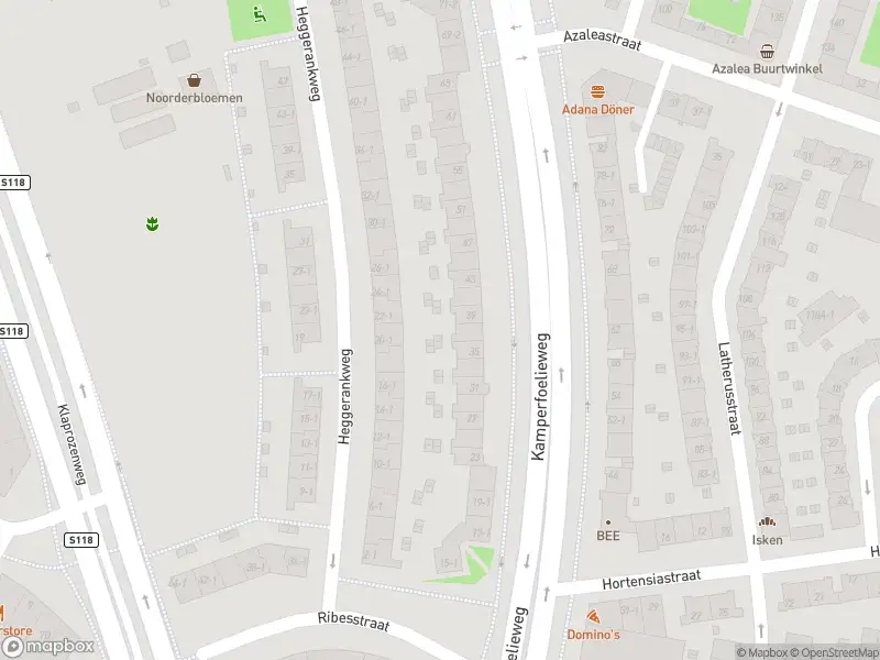 Ambulance met gepaste spoed naar de Elzenstraat in Amsterdam