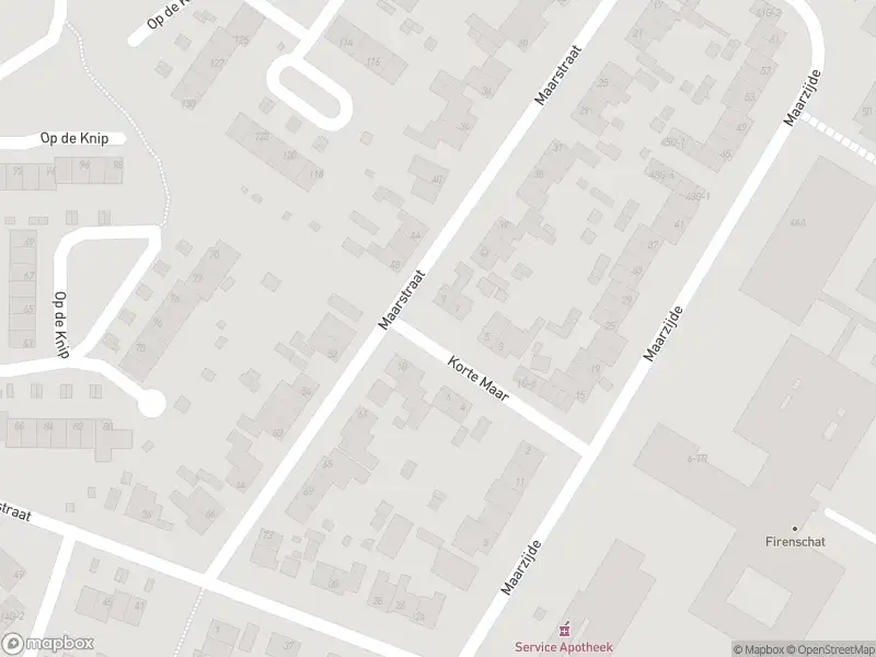 Politie naar de Op de Knip in Kerkrade vanwege overval