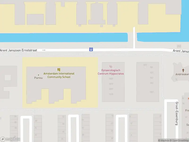 Ambulance met grote spoed naar de Arent Janszoon Ernststraat in Amsterdam