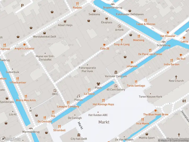 Politie met grote spoed naar de Oude Delft in Delft vanwege ongeval met letsel