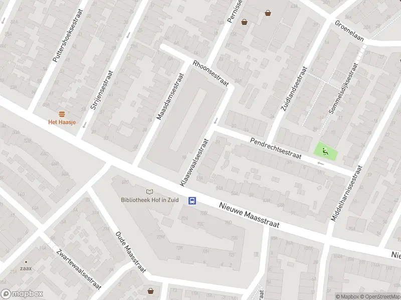 112 melding Ambulance met grote spoed naar de Klaaswaalsestraat in Schiedam