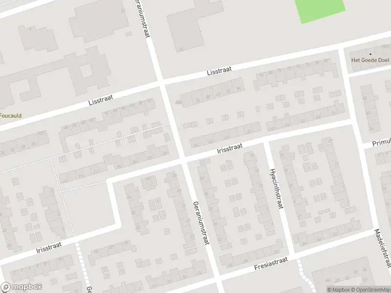 Ambulance met grote spoed naar de Irisstraat in Spijkenisse