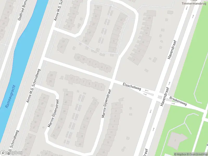 Brandweer met grote spoed naar de Elsschotweg in Almere