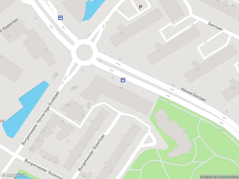 Ambulance met gepaste spoed naar de Nieuwe Damlaan in Schiedam