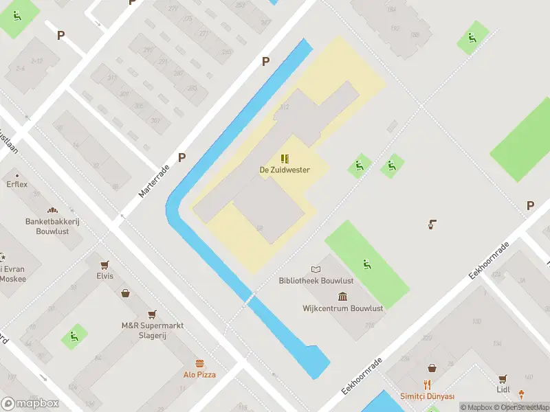 Besteld ambulance vervoer naar de Bouwlustlaan in 's-Gravenhage