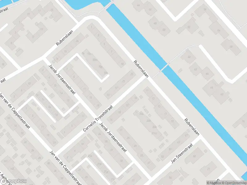 Ambulance naar de Rubenslaan in Krimpen aan den IJssel