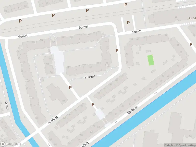 Brandweer met gepaste spoed naar de Klarinet in Rotterdam vanwege afgaan automatisch brandalarm