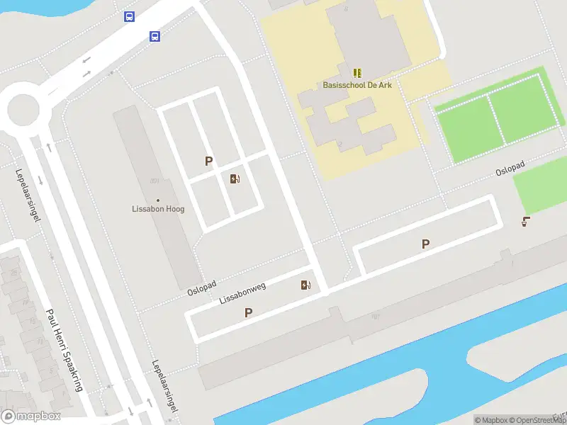 Ambulance met grote spoed naar de Lissabonweg in Vlaardingen