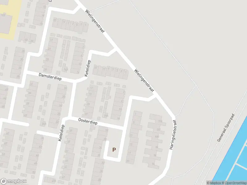 Ambulance met grote spoed naar de Oosterdiep in Dordrecht